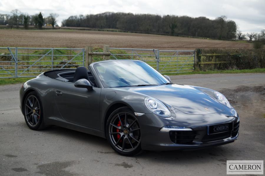 Porsche 911 991 Carrera 2 S Cabriolet 3.8 PDK +Sports Exhaust + Sports Chrono+