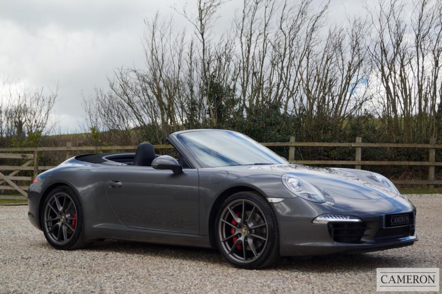 Porsche 911 991 Carrera 2 S Cabriolet 3.8 PDK +Sports Exhaust + Sports Chrono+