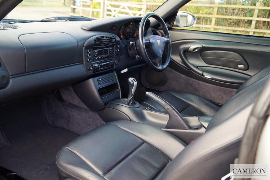 Porsche 911 996 Turbo Coupe +Manual Gearbox