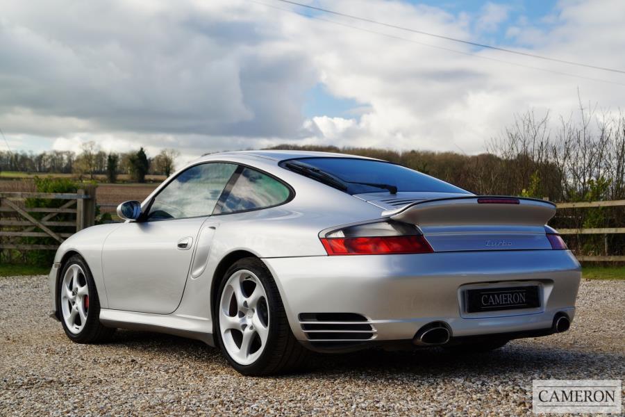 Porsche 911 996 Turbo Coupe +Manual Gearbox