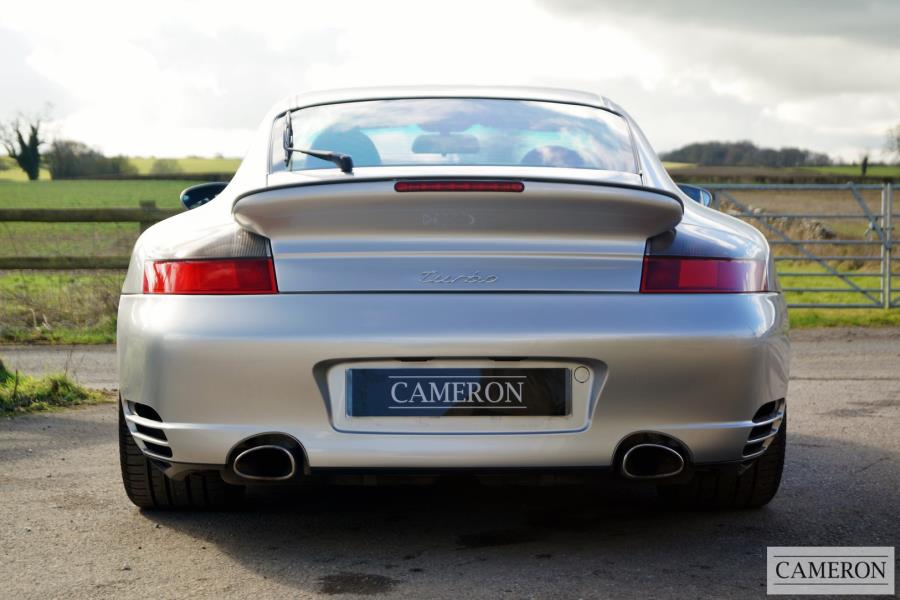 Porsche 911 996 Turbo Coupe +Manual Gearbox