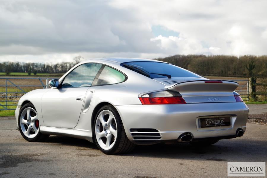 Porsche 911 996 Turbo Coupe +Manual Gearbox