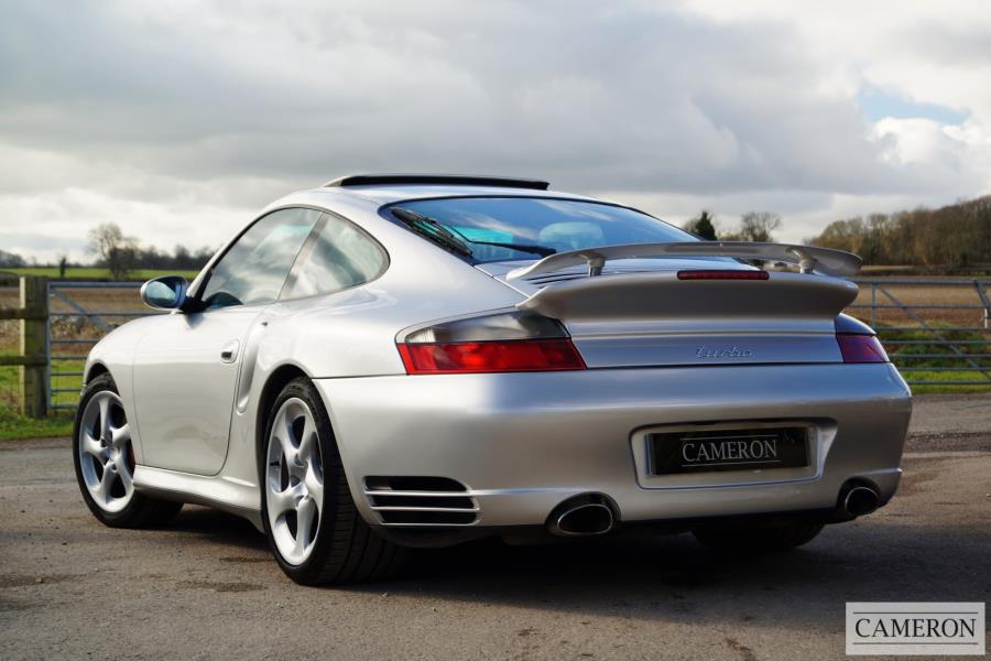 Porsche 911 996 Turbo Coupe +Manual Gearbox