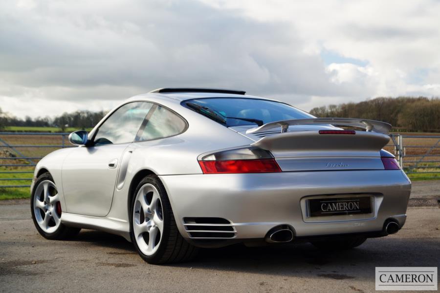 Porsche 911 996 Turbo Coupe +Manual Gearbox
