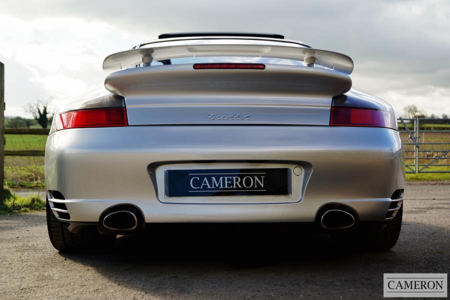 Porsche 911 996 Turbo Coupe +Manual Gearbox