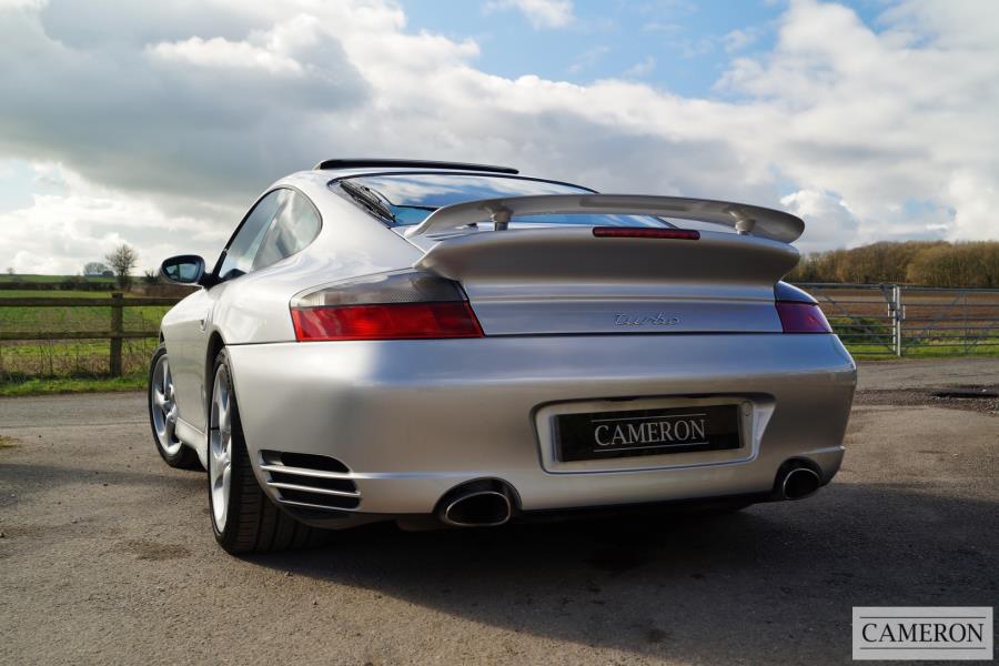 Porsche 911 996 Turbo Coupe +Manual Gearbox