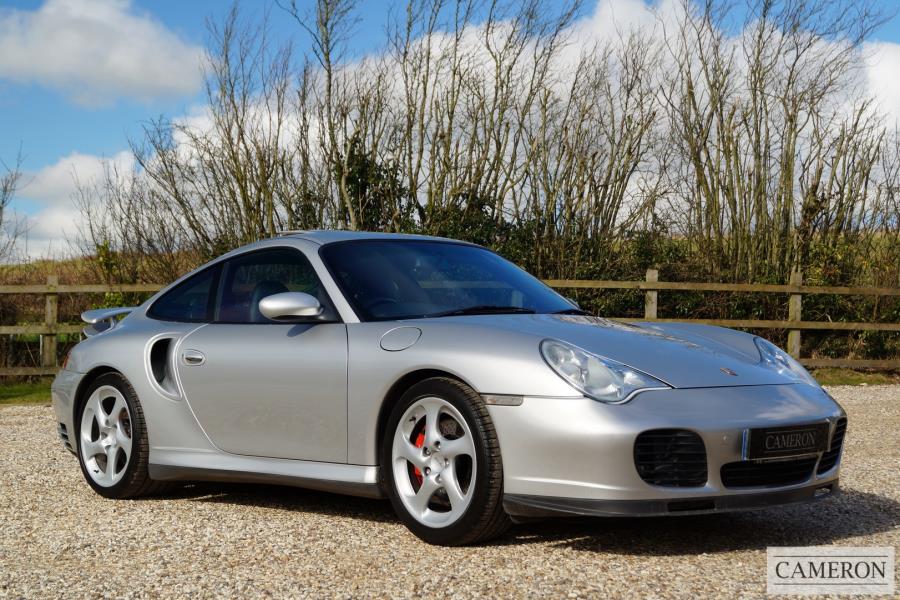 Porsche 911 996 Turbo Coupe +Manual Gearbox