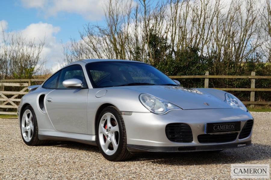 Porsche 911 996 Turbo Coupe +Manual Gearbox