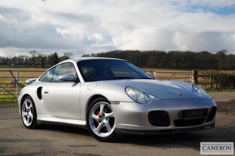 Porsche 911 996 Turbo Coupe +Manual Gearbox