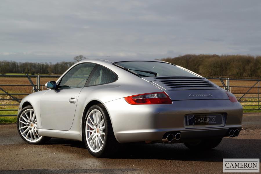 Porsche 911 997 Carrera 2 S Coupe +Manual +Sports Exhaust