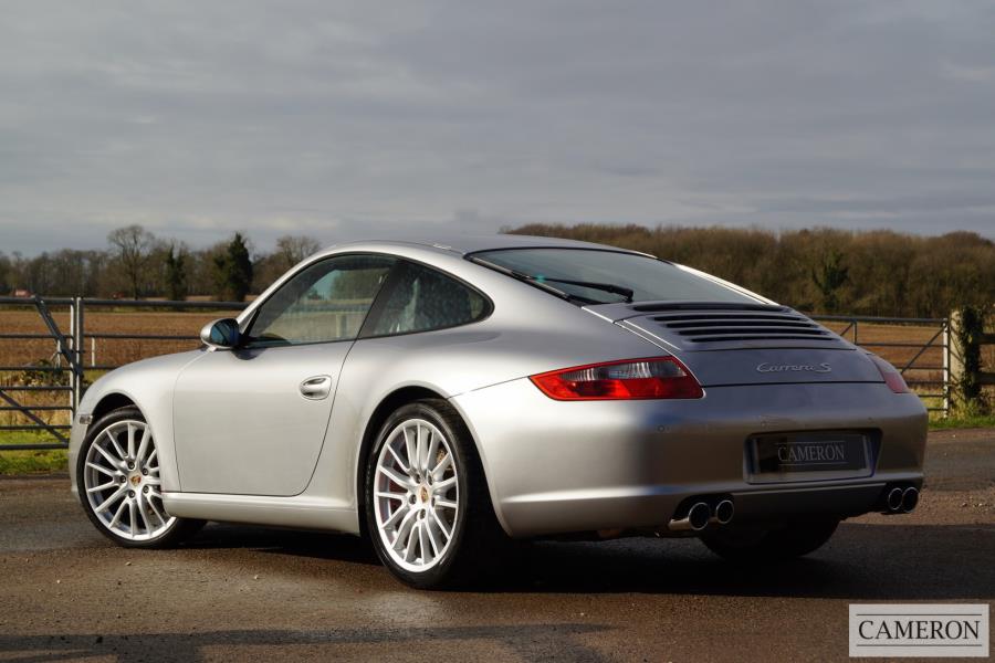 Porsche 911 997 Carrera 2 S Coupe +Manual +Sports Exhaust