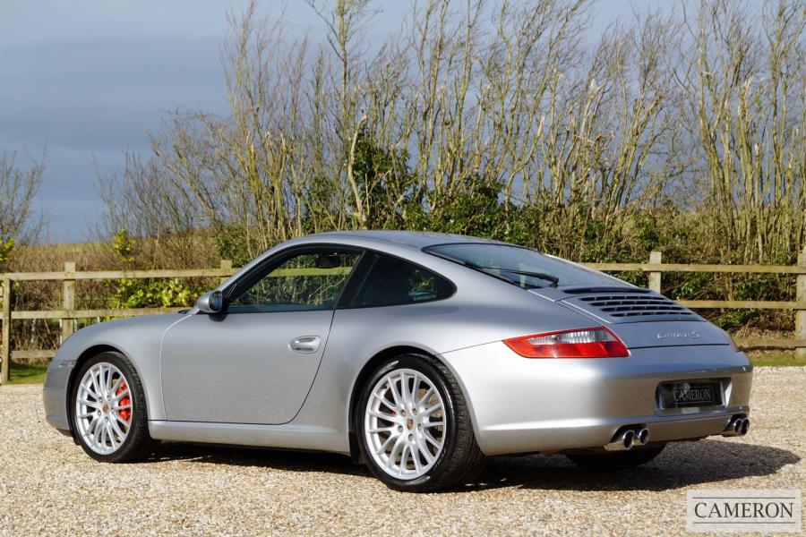 Porsche 911 997 Carrera 2 S Coupe +Manual +Sports Exhaust