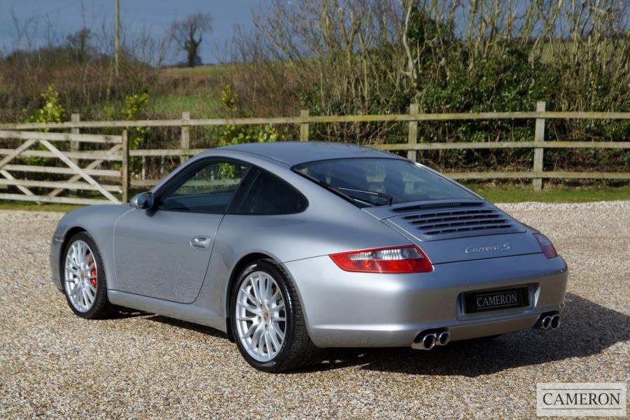 Porsche 911 997 Carrera 2 S Coupe +Manual +Sports Exhaust