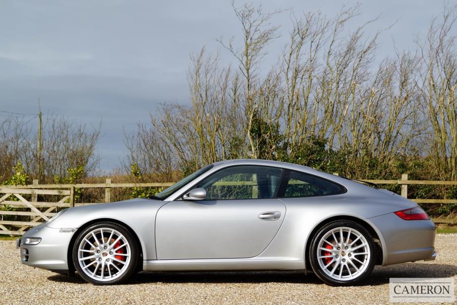 911 997 Carrera 2 S Coupe +Manual +Sports Exhaust