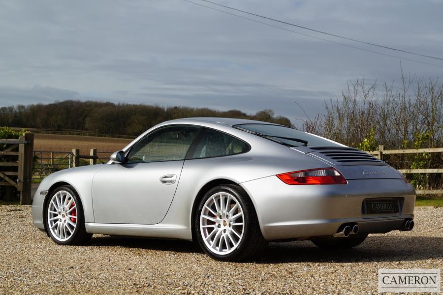 Porsche 911 997 Carrera 2 S Coupe +Manual +Sports Exhaust