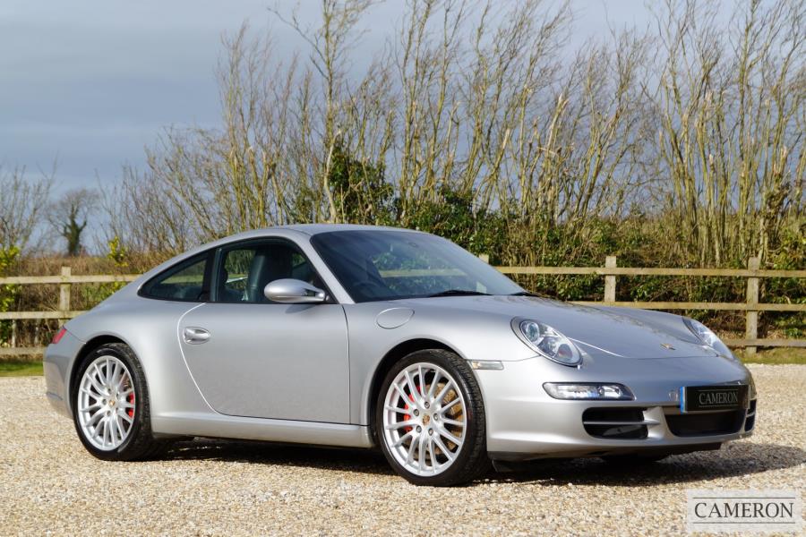 Porsche 911 997 Carrera 2 S Coupe +Manual +Sports Exhaust