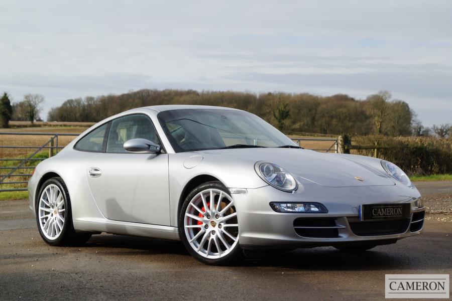 Porsche 911 997 Carrera 2 S Coupe +Manual +Sports Exhaust