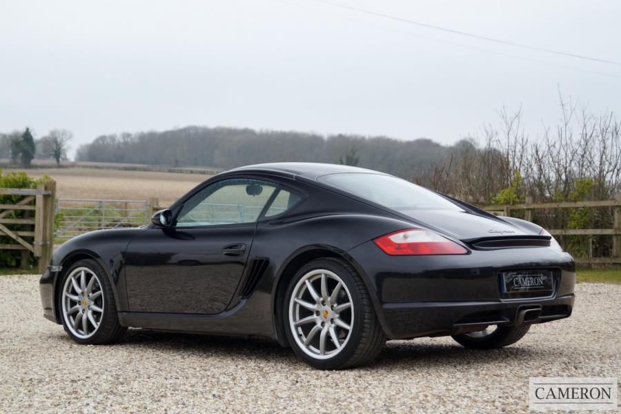 Porsche Cayman 2.7 2dr Coupe Manual +19" Wheels +PASM +Sports Exhaust