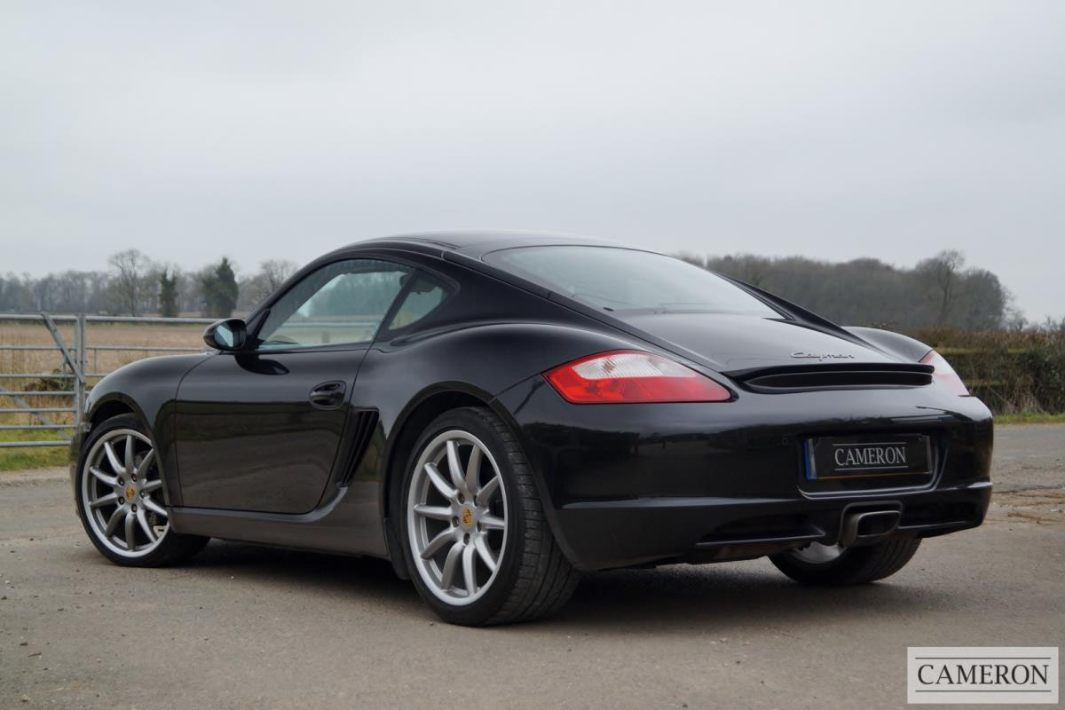 Cayman 2.7 2dr Coupe Manual +19" Wheels +PASM +Sports Exhaust