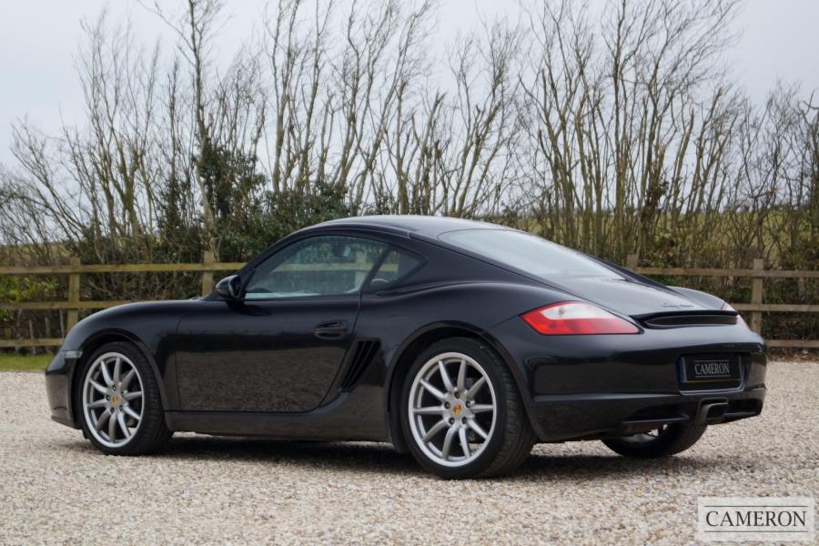 Porsche Cayman 2.7 2dr Coupe Manual +19" Wheels +PASM +Sports Exhaust