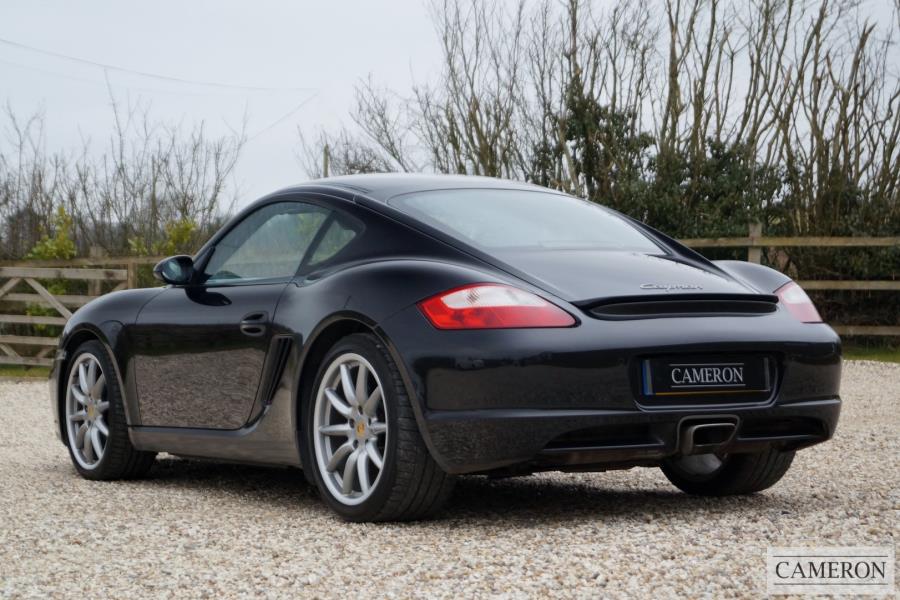Porsche Cayman 2.7 2dr Coupe Manual +19" Wheels +PASM +Sports Exhaust