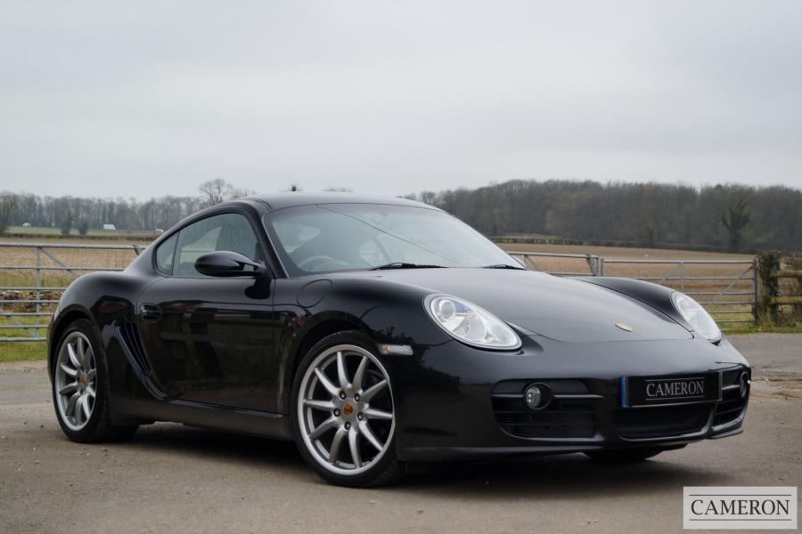 Porsche Cayman 2.7 2dr Coupe Manual +19" Wheels +PASM +Sports Exhaust
