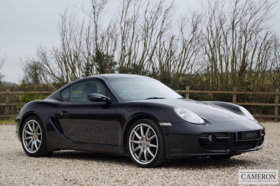 Porsche Cayman 2.7 2dr Coupe Manual +19" Wheels +PASM +Sports Exhaust