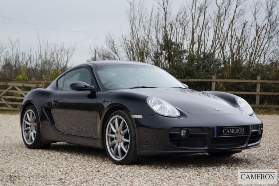 Porsche Cayman 2.7 2dr Coupe Manual +19" Wheels +PASM +Sports Exhaust