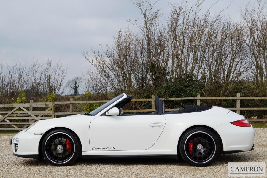 Porsche 911 997 Carrera GTS Cabriolet PDK 3.8 2dr Convertible Semi Auto Petrol