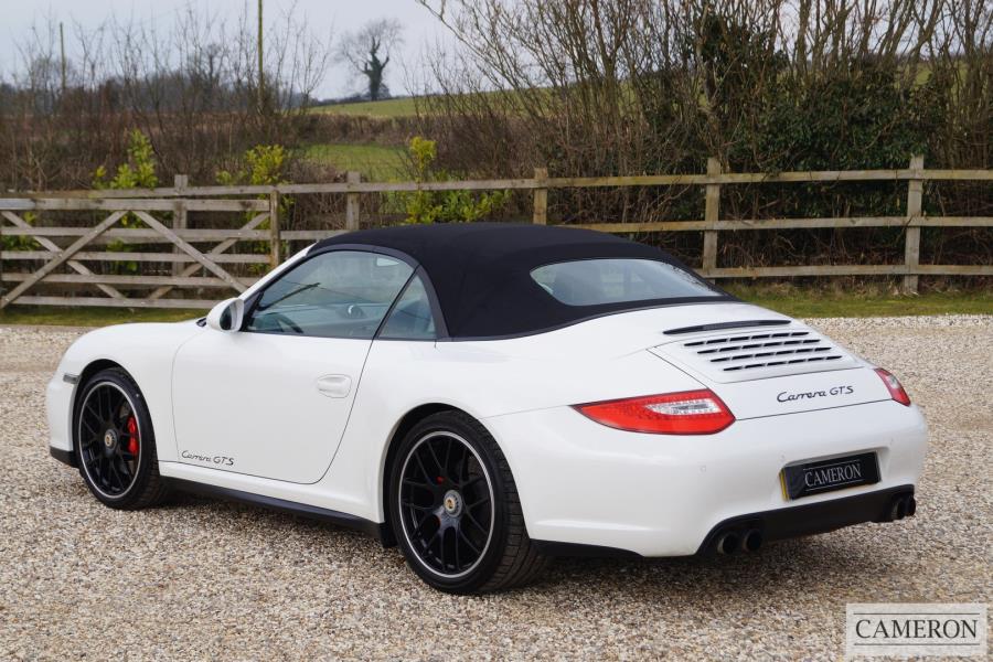 Porsche 911 997 Carrera GTS Cabriolet PDK 3.8 2dr Convertible Semi Auto Petrol