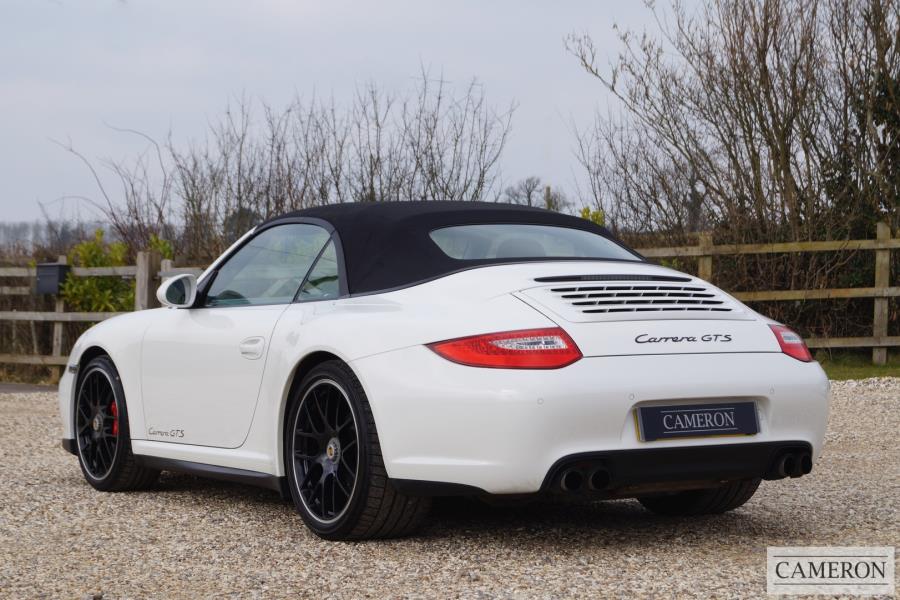 Porsche 911 997 Carrera GTS Cabriolet PDK 3.8 2dr Convertible Semi Auto Petrol