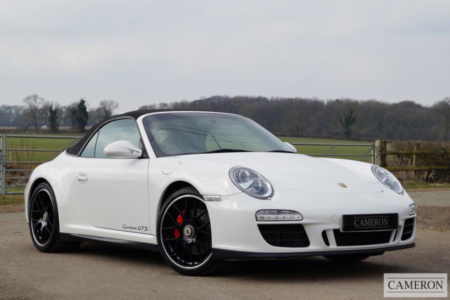 Porsche 911 997 Carrera GTS Cabriolet PDK 3.8 2dr Convertible Semi Auto Petrol