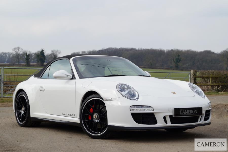 Porsche 911 997 Carrera GTS Cabriolet PDK 3.8 2dr Convertible Semi Auto Petrol