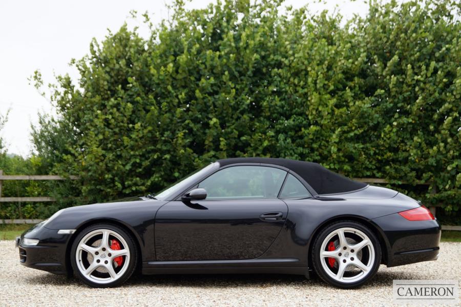 911 997 Carrera 4 S Cabriolet