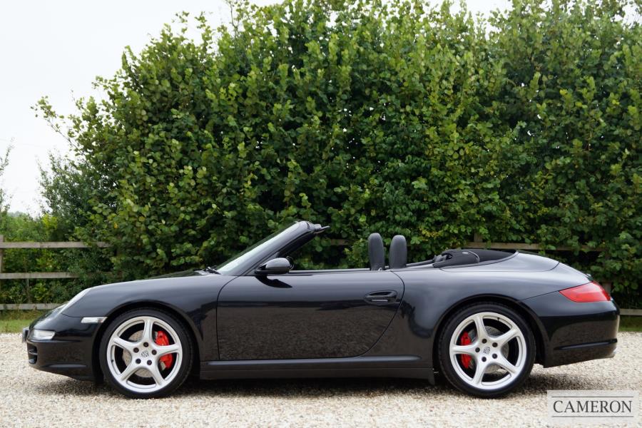 Porsche 911 997 Carrera 4 S Cabriolet