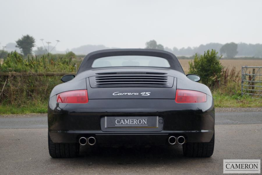 Porsche 911 997 Carrera 4 S Cabriolet