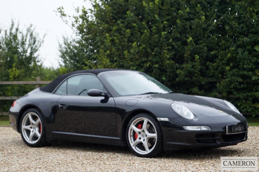 Porsche 911 997 Carrera 4 S Cabriolet
