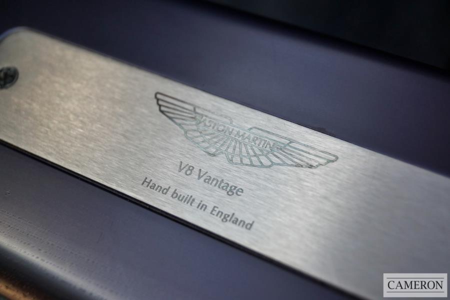 Aston Martin V8 Vantage Coupe