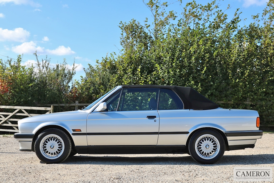 BMW E30 320i Convertible 2.0 2dr Convertible Manual Petrol