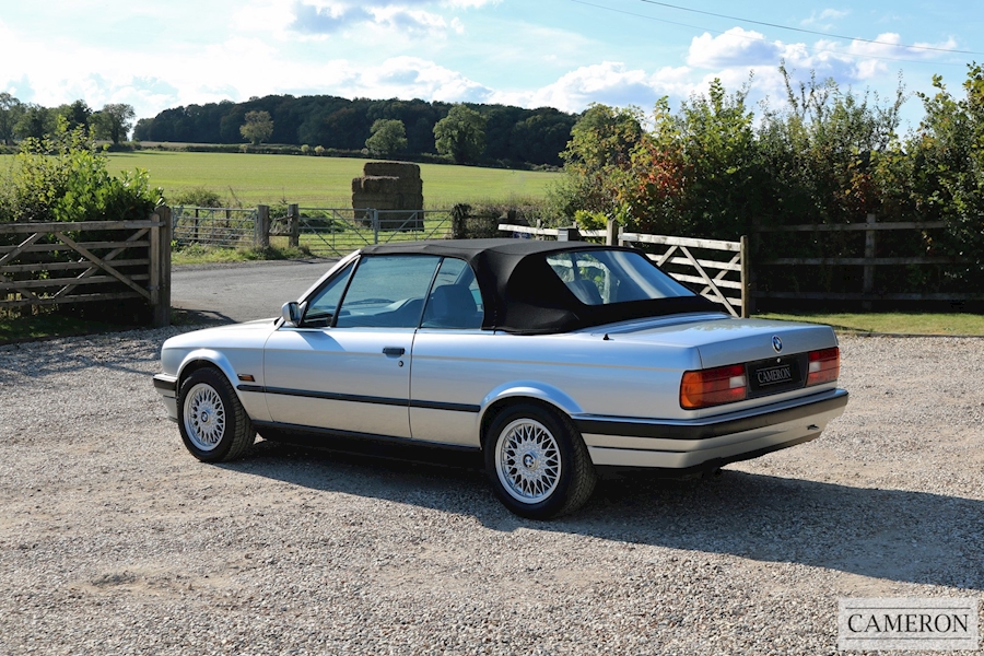 BMW E30 320i Convertible 2.0 2dr Convertible Manual Petrol