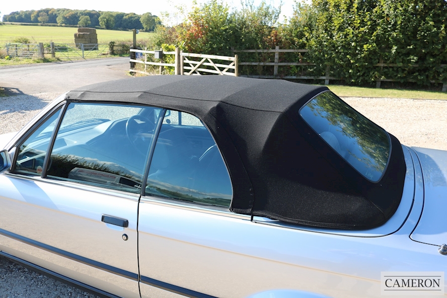 BMW E30 320i Convertible 2.0 2dr Convertible Manual Petrol