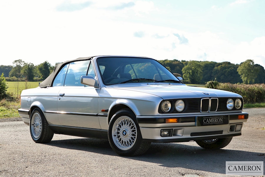 BMW E30 320i Convertible 2.0 2dr Convertible Manual Petrol