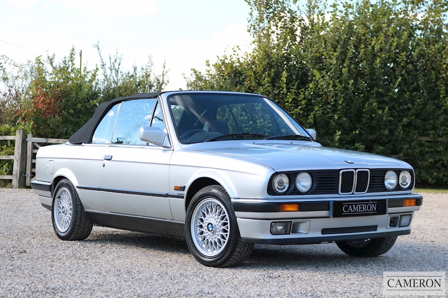 BMW E30 320i Convertible 2.0 2dr Convertible Manual Petrol