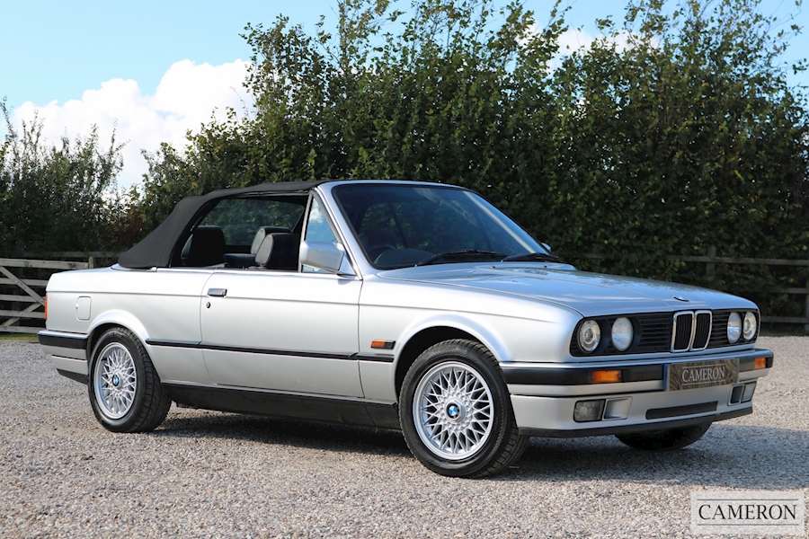 BMW E30 320i Convertible 2.0 2dr Convertible Manual Petrol