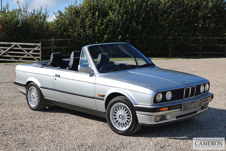 BMW E30 320i Convertible 2.0 2dr Convertible Manual Petrol