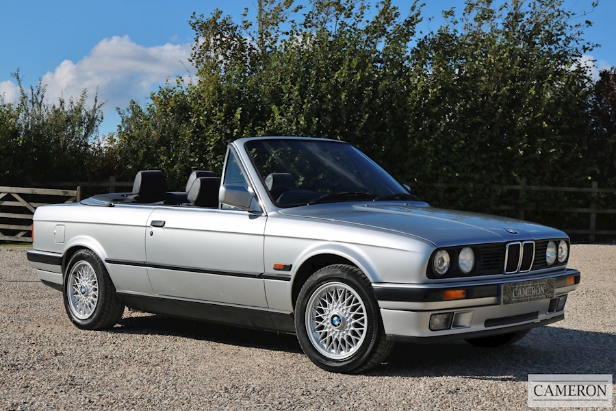 BMW E30 320i Convertible 2.0 2dr Convertible Manual Petrol