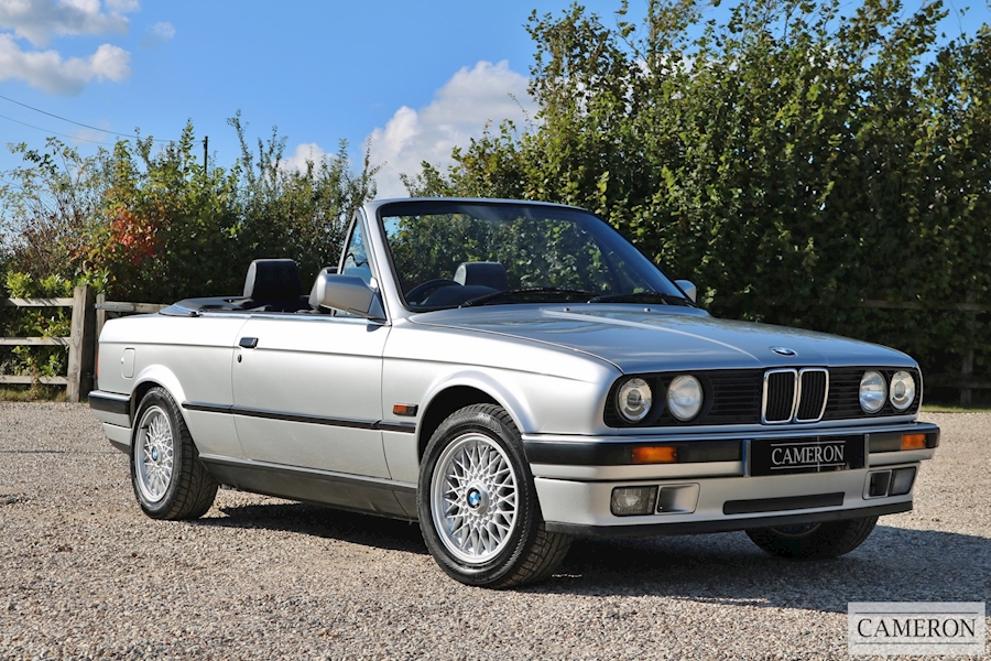 BMW E30 320i Convertible 2.0 2dr Convertible Manual Petrol