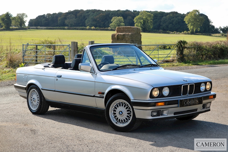 Used 1992 BMW E30 320i Convertible 2.0 2dr Convertible Manual Petrol ...