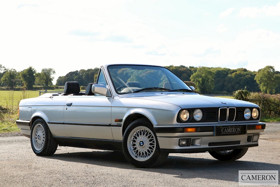 BMW E30 320i Convertible 2.0 2dr Convertible Manual Petrol