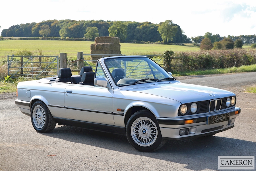 BMW E30 320i Convertible 2.0 2dr Convertible Manual Petrol